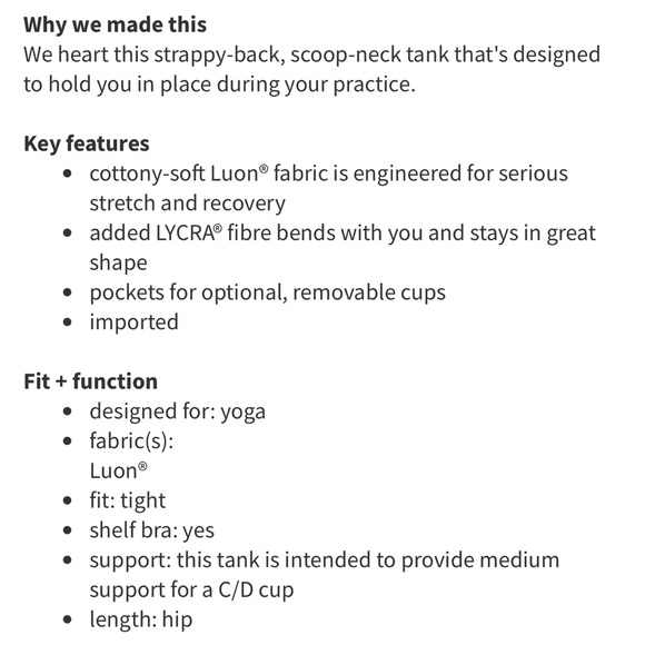 Lululemon Enhearten Tank
Blooming Pixie Raspberry Black/Black - Picture 8 of 16